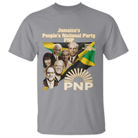 Jamaica People's National Party PNP Supporter T Shirt Patriotic Political Leaders Tribute Jamaican Flag - Wonder Print Shop