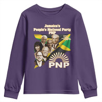 Jamaica People's National Party PNP Supporter Youth Sweatshirt Patriotic Political Leaders Tribute Jamaican Flag - Wonder Print Shop