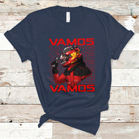 Carlos Sainz 55 T Shirt Vamos Let's Go Spanish Racing Driver F1 Racing Singapore GP - Wonder Print Shop