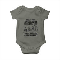Native American Baby Onesie Uncess Your Ancestors Look Like This You're Probably An Immigrant