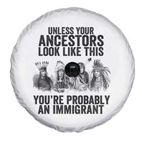 Native American Spare Tire Cover Uncess Your Ancestors Look Like This You're Probably An Immigrant