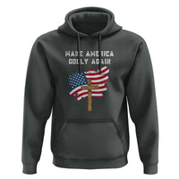 Christian Faith Hoodie Make America Godly Again American Flag