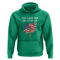 Christian Faith Hoodie Make America Godly Again American Flag