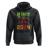 Merry Christmas 2024 Hoodie Classic Festive Xmas Vibe