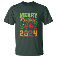 Merry Christmas 2024 T Shirt Classic Festive Xmas Vibe - Wonder Print Shop