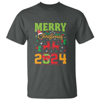 Merry Christmas 2024 T Shirt Classic Festive Xmas Vibe - Wonder Print Shop