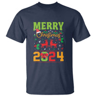 Merry Christmas 2024 T Shirt Classic Festive Xmas Vibe - Wonder Print Shop