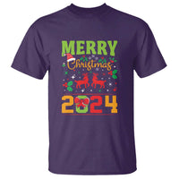 Merry Christmas 2024 T Shirt Classic Festive Xmas Vibe - Wonder Print Shop