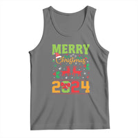 Merry Christmas 2024 Tank Top Classic Festive Xmas Vibe