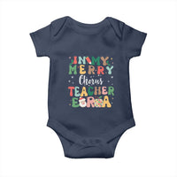Christmas Choral Music Teacher Baby Onesie In My Merry Chorus Teacher Era Xmas Carol Master