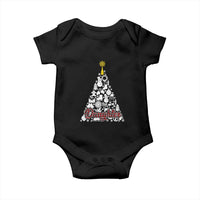 Christmas Tree Baby Onesie Red Plaid Daughter