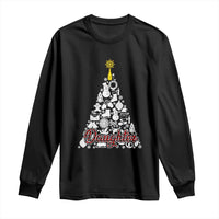 Christmas Tree Long Sleeve Shirt Red Plaid Daughter