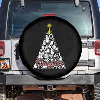 Christmas Tree Spare Tire Cover Red Plaid Daughter