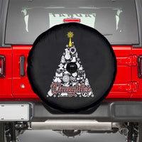 Christmas Tree Spare Tire Cover Red Plaid Daughter