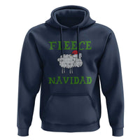 Funny Christmas Sheep Hoodie Fleece Navidad Feliz Festive Xmas