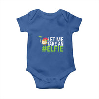 Christmas Elf Baby Onesie Let Me Take An Elfie
