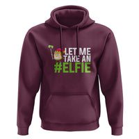 Christmas Elf Hoodie Let Me Take An Elfie