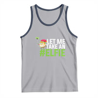 Christmas Elf Tank Top Let Me Take An Elfie