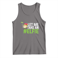 Christmas Elf Tank Top Let Me Take An Elfie