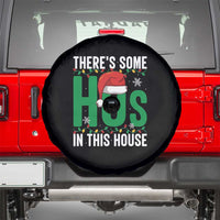 Christmas Santa Ho Ho Ho Spare Tire Cover There's Some Hos In This House