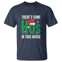 Christmas Santa Ho Ho Ho T Shirt There's Some Hos In This House - Wonder Print Shop