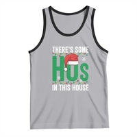 Christmas Santa Ho Ho Ho Tank Top There's Some Hos In This House