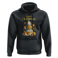 Christmas Cheese Lover Hoodie Happy Cheesemas Merry Xmas