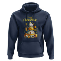 Christmas Cheese Lover Hoodie Happy Cheesemas Merry Xmas