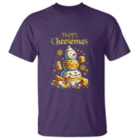 Christmas Cheese Lover T Shirt Happy Cheesemas Merry Xmas - Wonder Print Shop