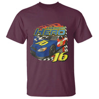 Vintage Americana Speed Legend 16 Tribute T Shirt American Hero #16 Stock Car Memorial - Wonder Print Shop