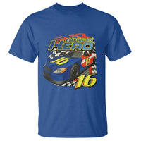 Vintage Americana Speed Legend 16 Tribute T Shirt American Hero #16 Stock Car Memorial - Wonder Print Shop