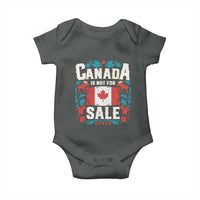 Canada Is Not For Sale Baby Onesie