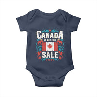 Canada Is Not For Sale Baby Onesie