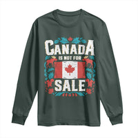 Canada Is Not For Sale Long Sleeve Shirt