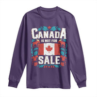 Canada Is Not For Sale Long Sleeve Shirt