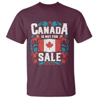 Canada Is Not For Sale T Shirt