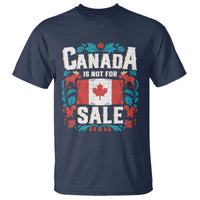 Canada Is Not For Sale T Shirt