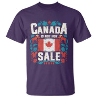 Canada Is Not For Sale T Shirt