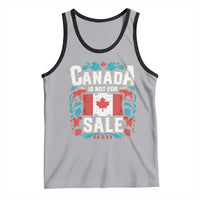 Canada Is Not For Sale Tank Top