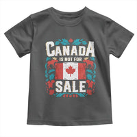 Canada Is Not For Sale Toddler T Shirt