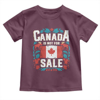Canada Is Not For Sale Toddler T Shirt