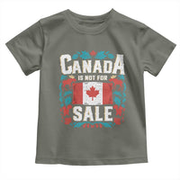 Canada Is Not For Sale Toddler T Shirt