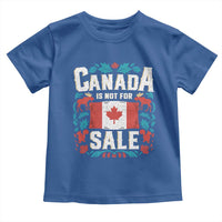 Canada Is Not For Sale Toddler T Shirt