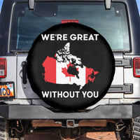 Canada Is Not For Sale Spare Tire Cover 51st State Not For Sale We’re Great Without You