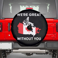 Canada Is Not For Sale Spare Tire Cover 51st State Not For Sale We’re Great Without You