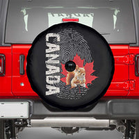 Canada Pride Spare Tire Cover Maple Leaf Squirrel Canadian Roots