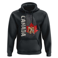 Canada Pride Hoodie Maple Leaf Squirrel Canadian Roots