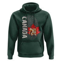 Canada Pride Hoodie Maple Leaf Squirrel Canadian Roots