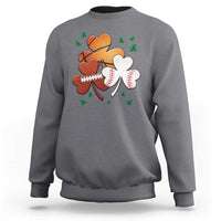 Football Basketball Baseball Shamrock Sweatshirt Happy St Patricks Day Sport Lover