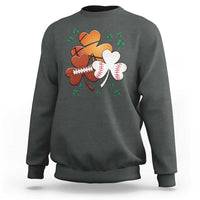 Football Basketball Baseball Shamrock Sweatshirt Happy St Patricks Day Sport Lover